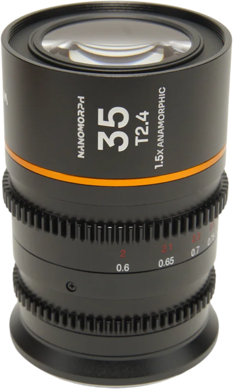 Laowa Nanomorph 35mm T2.4 1.5X S35 (Amber) - DL