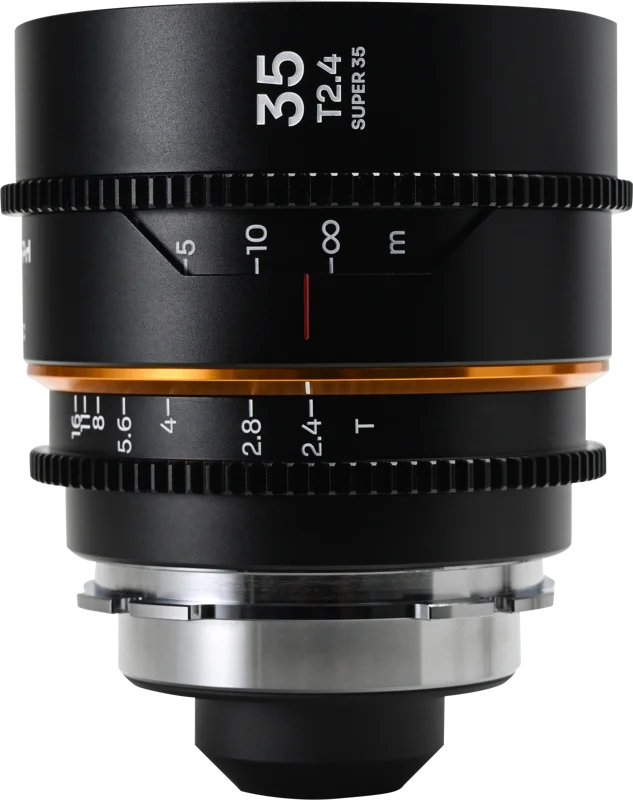 Laowa Nanomorph 35mm T2.4 1.5X S35 (Amber) - Arri PL/Canon EF