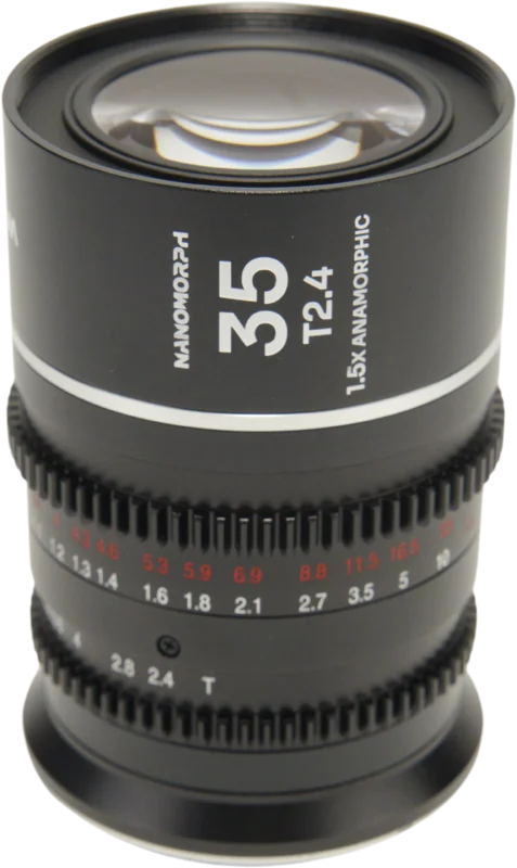 Laowa Nanomorph 35mm T2.4 1.5X S35 (Silver) - Sony E
