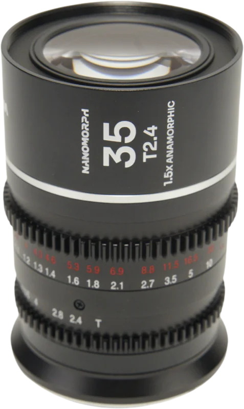 Laowa Nanomorph 35mm T2.4 1.5X S35 (Silver) - Canon RF