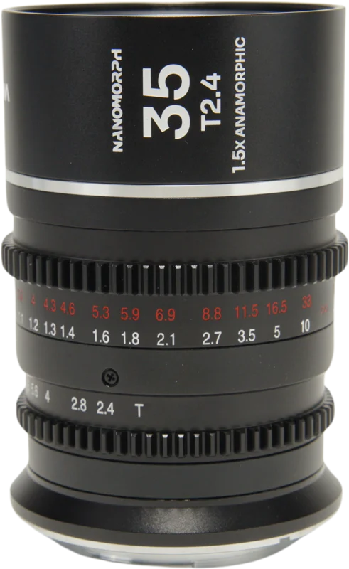 Laowa Nanomorph 35mm T2.4 1.5X S35 (Silver) - L Mount