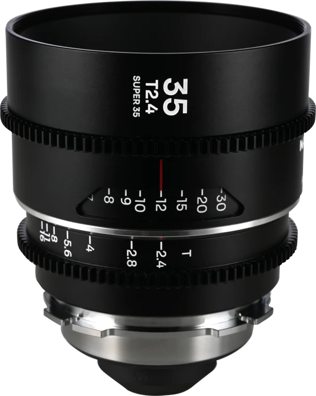 Laowa Nanomorph 35mm T2.4 1.5X S35 (Silver) - Arri PL/Canon EF