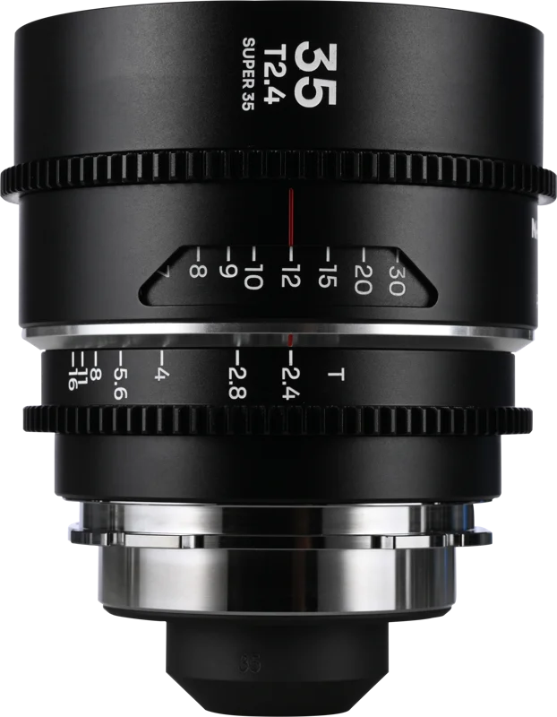 Laowa Nanomorph 35mm T2.4 1.5X S35 (Silver) - Arri PL/Canon EF
