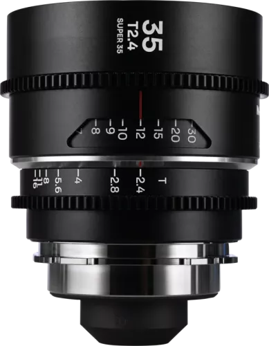 Laowa Nanomorph 35mm T2.4 1.5X S35 (Silver) - Arri PL/Canon EF