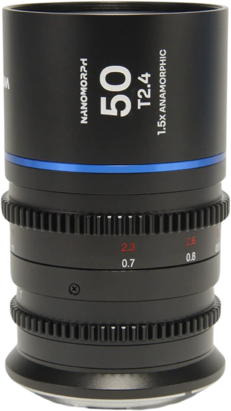 Laowa Nanomorph 50mm T2.4 1.5X S35 (Blue) - Sony E