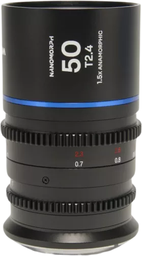 Laowa Nanomorph 50mm T2.4 1.5X S35 (Blue) - Canon RF
