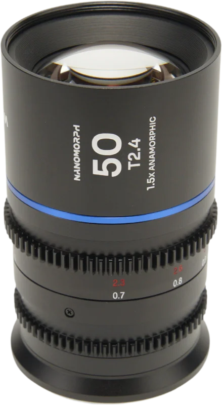 Laowa Nanomorph 50mm T2.4 1.5X S35 (Blue) - Canon RF