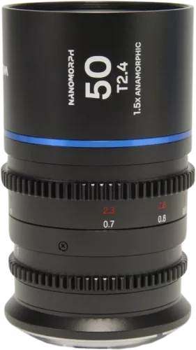 Laowa Nanomorph 50mm T2.4 1.5X S35 (Blue) - Nikon Z