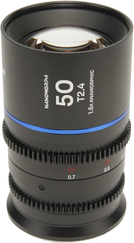 Laowa Nanomorph 50mm T2.4 1.5X S35 (Blue) - L Mount