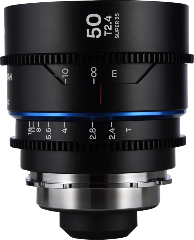 Laowa Nanomorph 50mm T2.4 1.5X S35 (Blue) - Arri PL/Canon EF