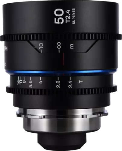 Laowa Nanomorph 50mm T2.4 1.5X S35 (Blue) - Arri PL/Canon EF