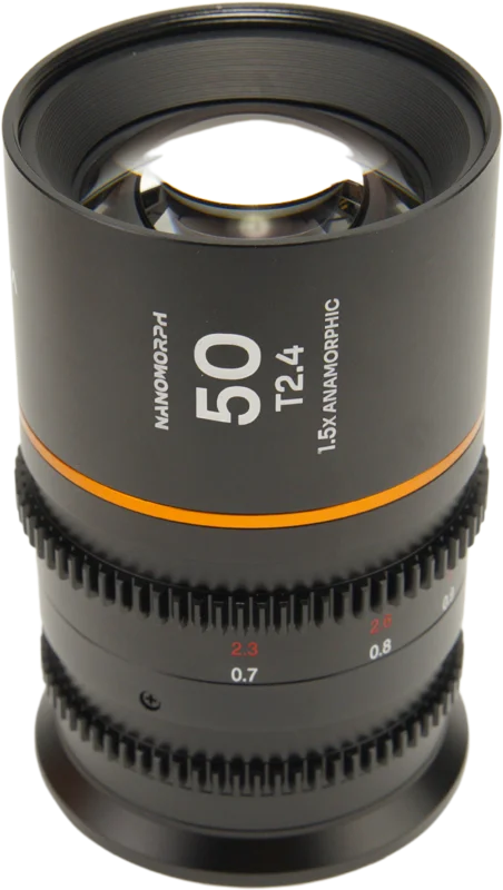 Laowa Nanomorph 50mm T2.4 1.5X S35 (Amber) - Sony E