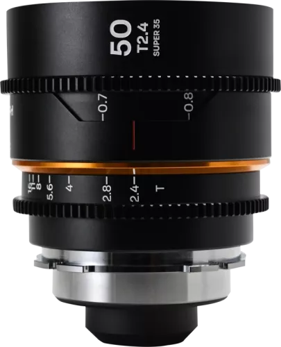 Laowa Nanomorph 50mm T2.4 1.5X S35 (Amber) - Arri PL/Canon EF