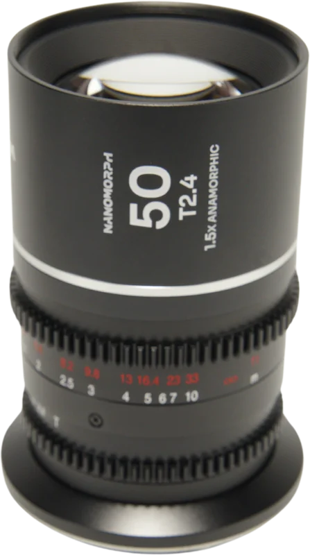 Laowa Nanomorph 50mm T2.4 1.5X S35 (Silver) - Sony E