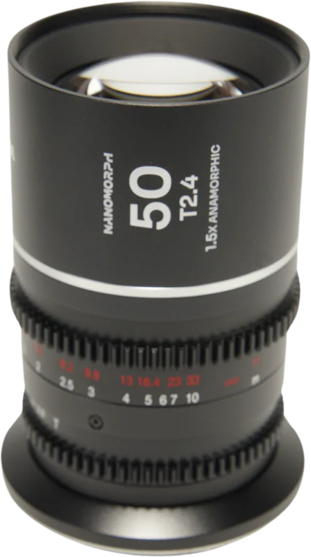Laowa Nanomorph 50mm T2.4 1.5X S35 (Silver) - Canon RF