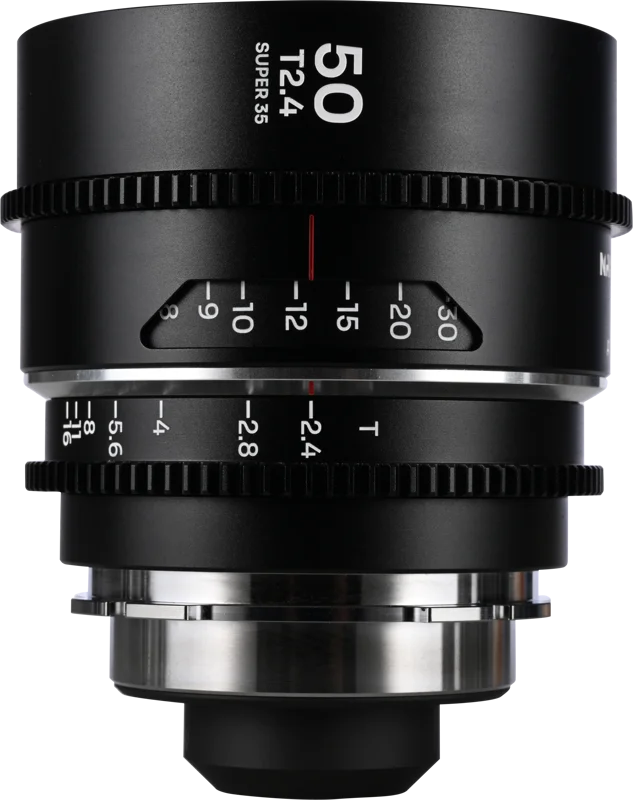 Laowa Nanomorph 50mm T2.4 1.5X S35 (Silver) - Arri PL/Canon EF