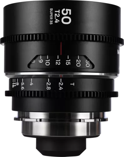 Laowa Nanomorph 50mm T2.4 1.5X S35 (Silver) - Arri PL/Canon EF