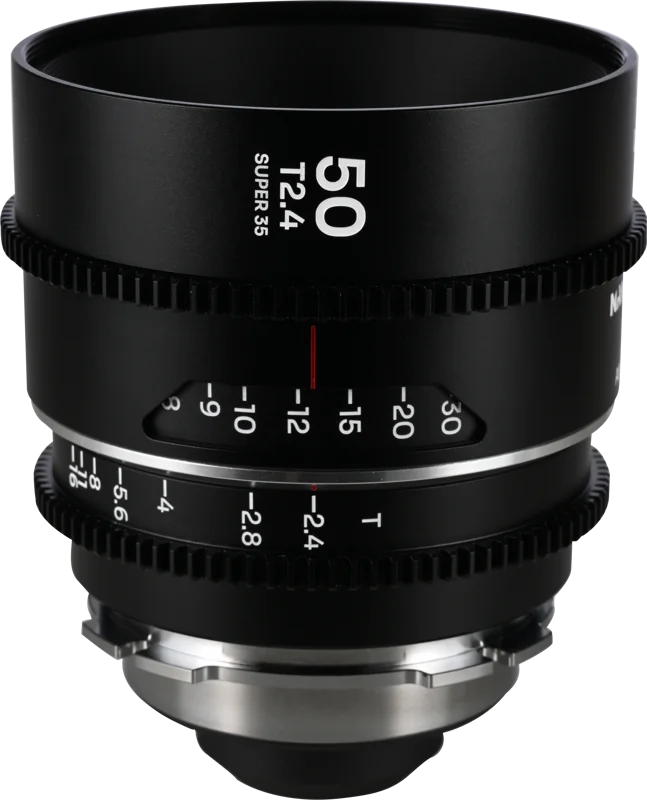 Laowa Nanomorph 50mm T2.4 1.5X S35 (Silver) - Arri PL/Canon EF