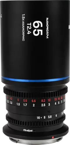 Laowa Nanomorph 65mm T2.4 1.5X S35 (Blue) - Canon RF