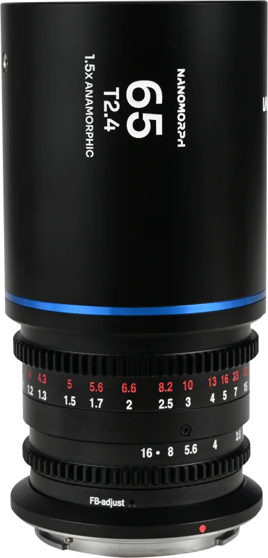 Laowa Nanomorph 65mm T2.4 1.5X S35 (Blue) - Nikon Z