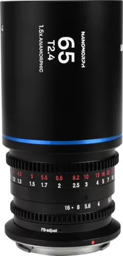 Laowa Nanomorph 65mm T2.4 1.5X S35 (Blue) - DL