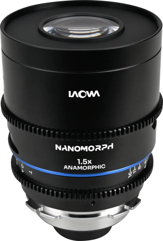 Laowa Nanomorph 65mm T2.4 1.5X S35 (Blue) - Arri PL/Canon EF
