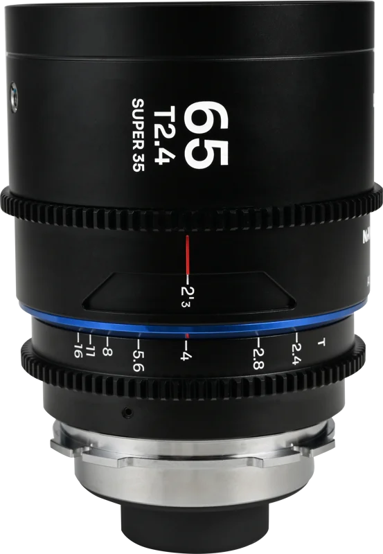 Laowa Nanomorph 65mm T2.4 1.5X S35 (Blue) - Arri PL/Canon EF