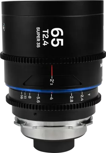 Laowa Nanomorph 65mm T2.4 1.5X S35 (Blue) - Arri PL/Canon EF