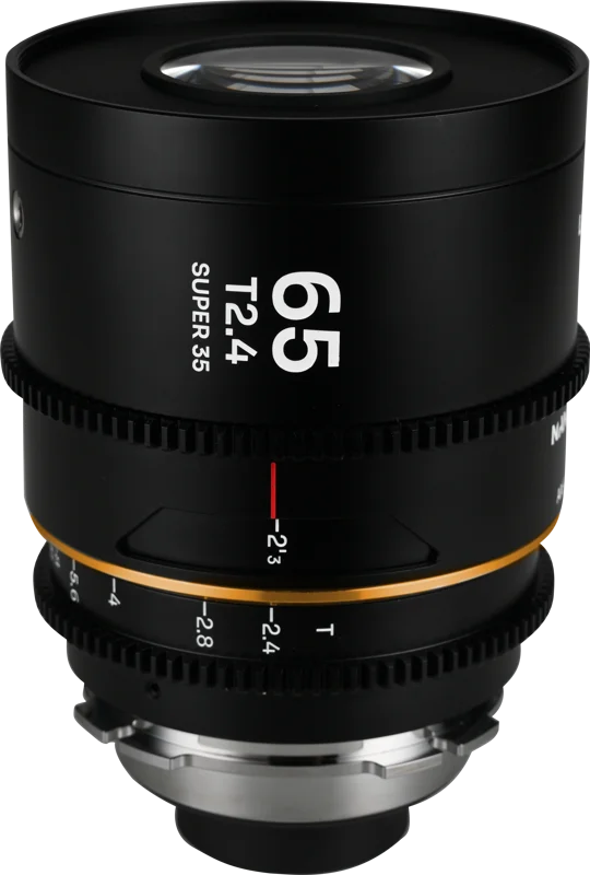 Laowa Nanomorph 65mm T2.4 1.5X S35 (Amber) - Arri PL/Canon EF