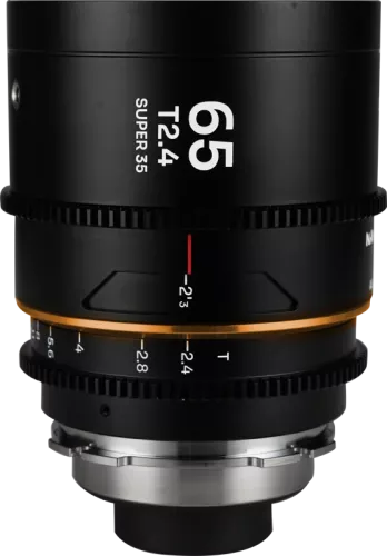 Laowa Nanomorph 65mm T2.4 1.5X S35 (Amber) - Arri PL/Canon EF