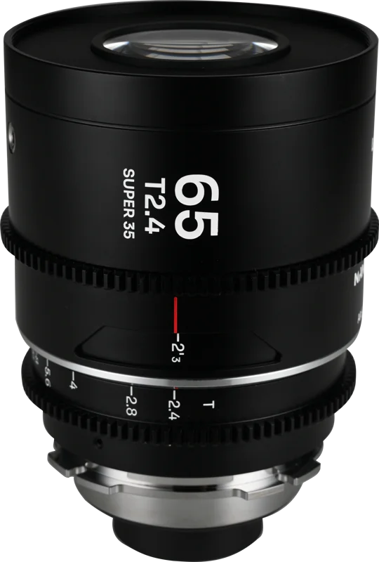 Laowa Nanomorph 65mm T2.4 1.5X S35 (Silver) - Arri PL/Canon EF