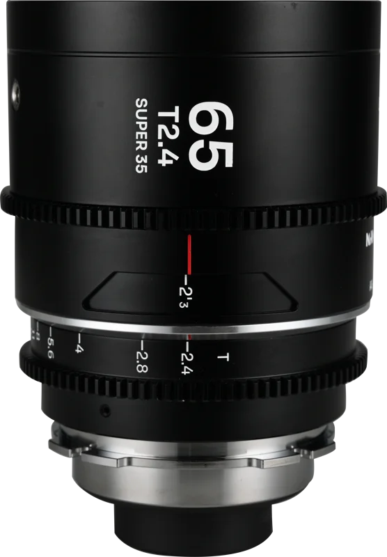 Laowa Nanomorph 65mm T2.4 1.5X S35 (Silver) - Arri PL/Canon EF