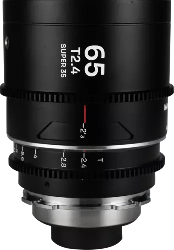 Laowa Nanomorph 65mm T2.4 1.5X S35 (Silver) - Arri PL/Canon EF