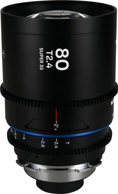 Laowa Nanomorph 80mm T2.4 1.5X S35 (Blue) - Arri PL/Canon EF