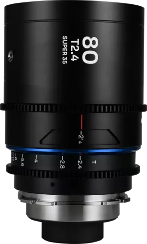 Laowa Nanomorph 80mm T2.4 1.5X S35 (Blue) - Arri PL/Canon EF