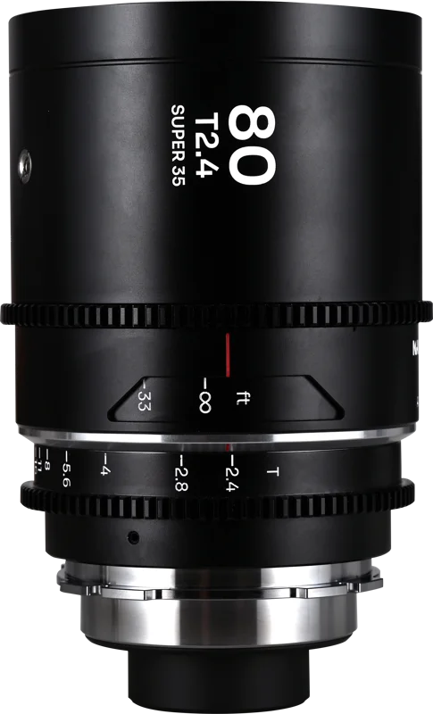 Laowa Nanomorph 80mm T2.4 1.5X S35 (Silver) - Arri PL/Canon EF