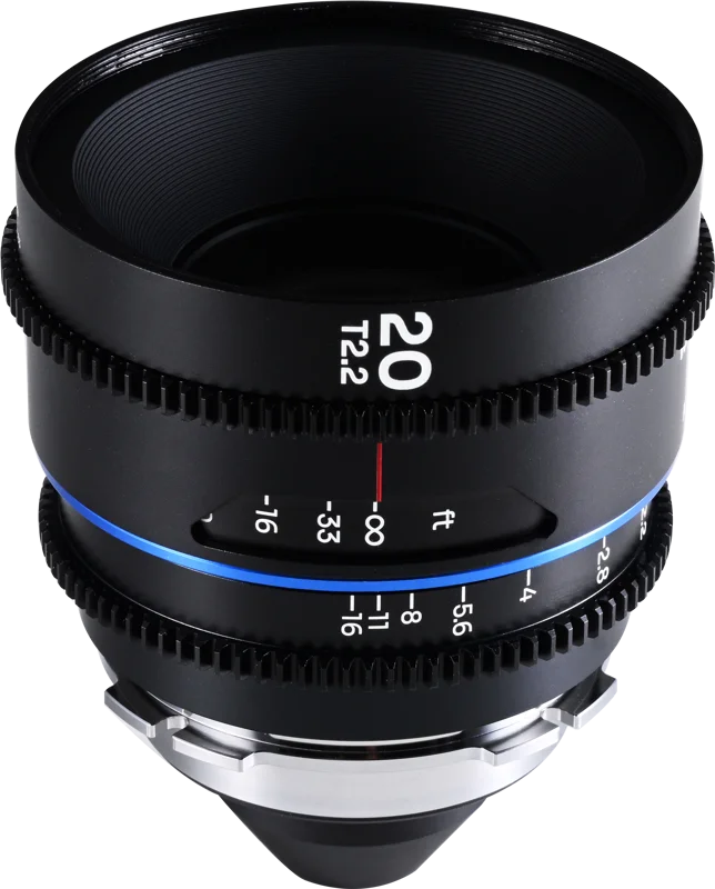 Laowa Nanomorph 20mm T2.2 1.5X MFT (Blue) - PL