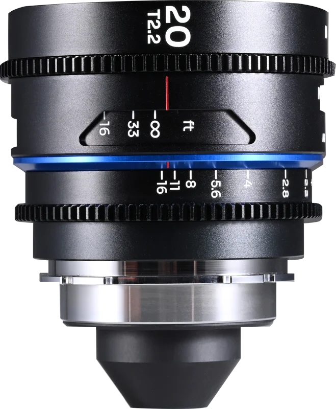 Laowa Nanomorph 20mm T2.2 1.5X MFT (Blue) - PL