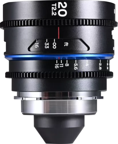 Laowa Nanomorph 20mm T2.2 1.5X MFT (Blue) - PL