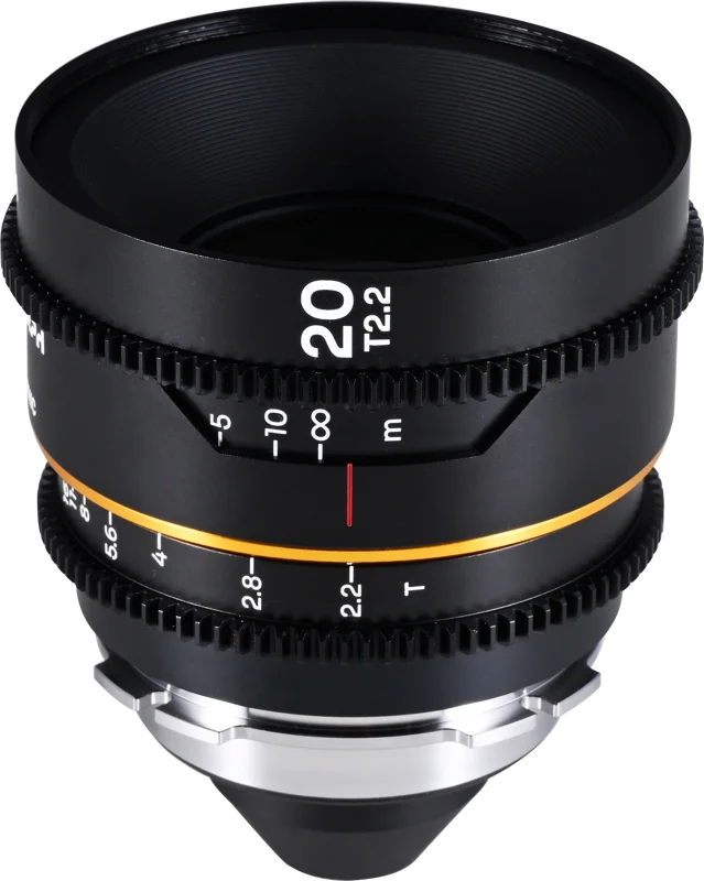Laowa Nanomorph 20mm T2.2 1.5X MFT (Amber) - PL