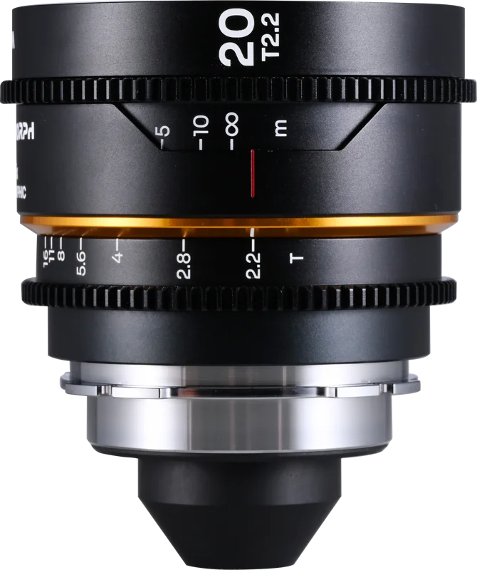 Laowa Nanomorph 20mm T2.2 1.5X MFT (Amber) - PL