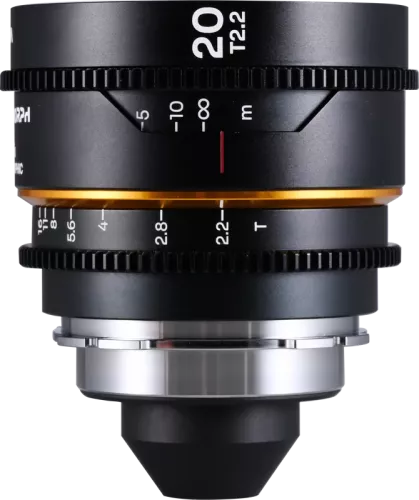 Laowa Nanomorph 20mm T2.2 1.5X MFT (Amber) - PL