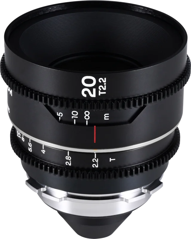Laowa Nanomorph 20mm T2.2 1.5X MFT (Silver) - PL