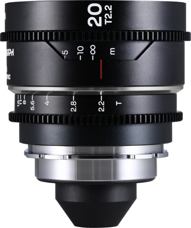Laowa Nanomorph 20mm T2.2 1.5X MFT (Silver) - PL