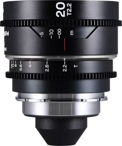 Laowa Nanomorph 20mm T2.2 1.5X MFT (Silver) - PL