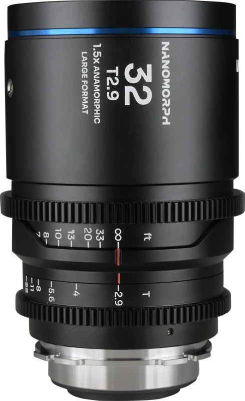 Laowa Nanomorph LF 32mm T2.9 1.5X (Blue) - Arri PL/Canon EF