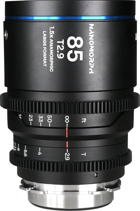Laowa Nanomorph LF 85mm T2.9 1.5X (Blue) - Arri PL/Canon EF