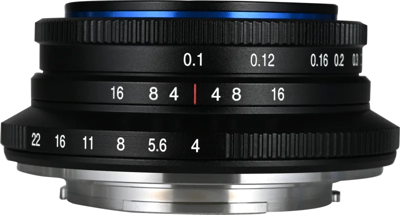 Laowa 10mm f/4  Cookie (Black) - Fuji X