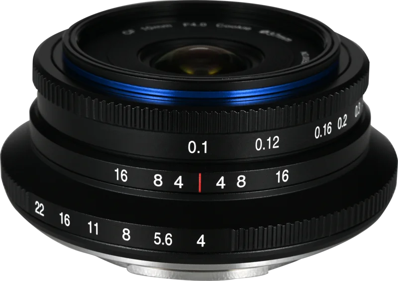 Laowa 10mm f/4  Cookie (Black) - Fuji X