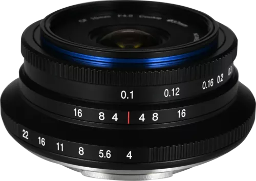 Laowa 10mm f/4  Cookie (Black) - Fuji X